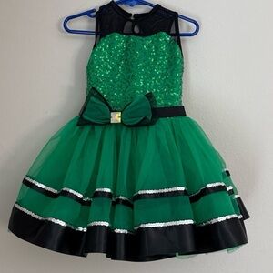 Weissman XS childs size dance dress costume